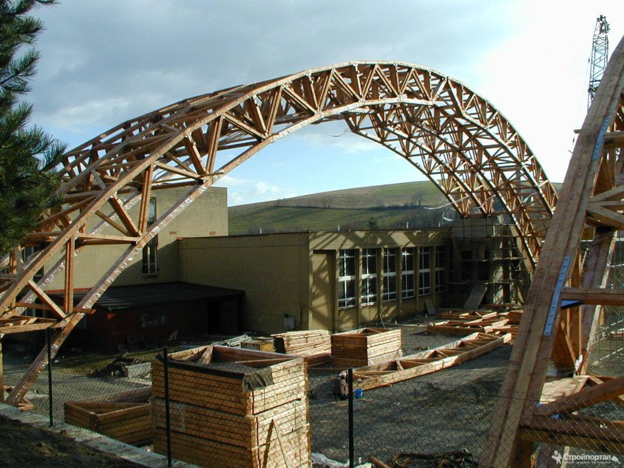 Балка ферма арка вант