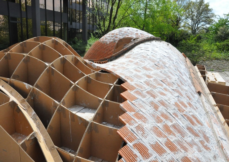 Купольный свод из кирпича