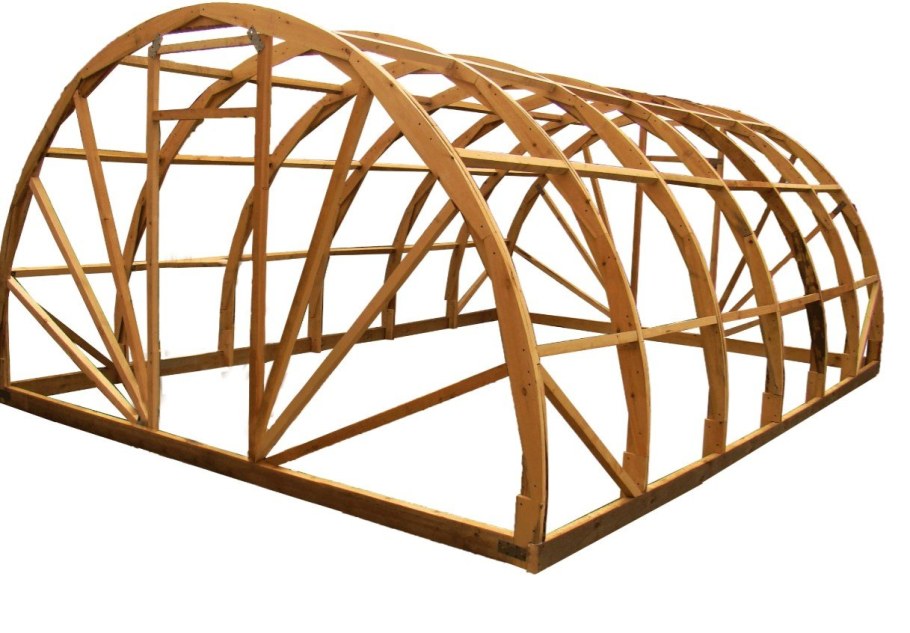 Деревянные арочные конструкции