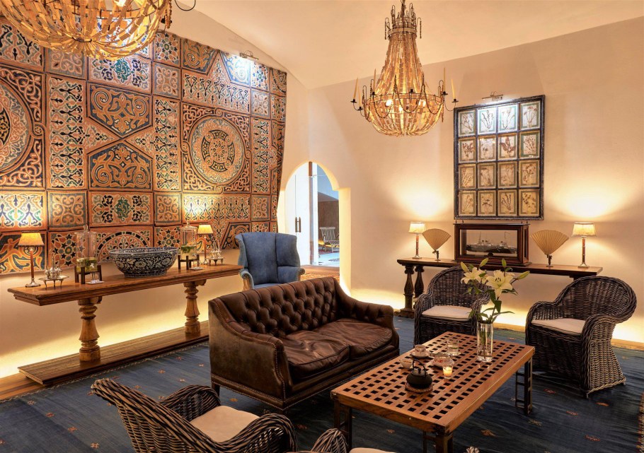 Османский стиль в интерьере
