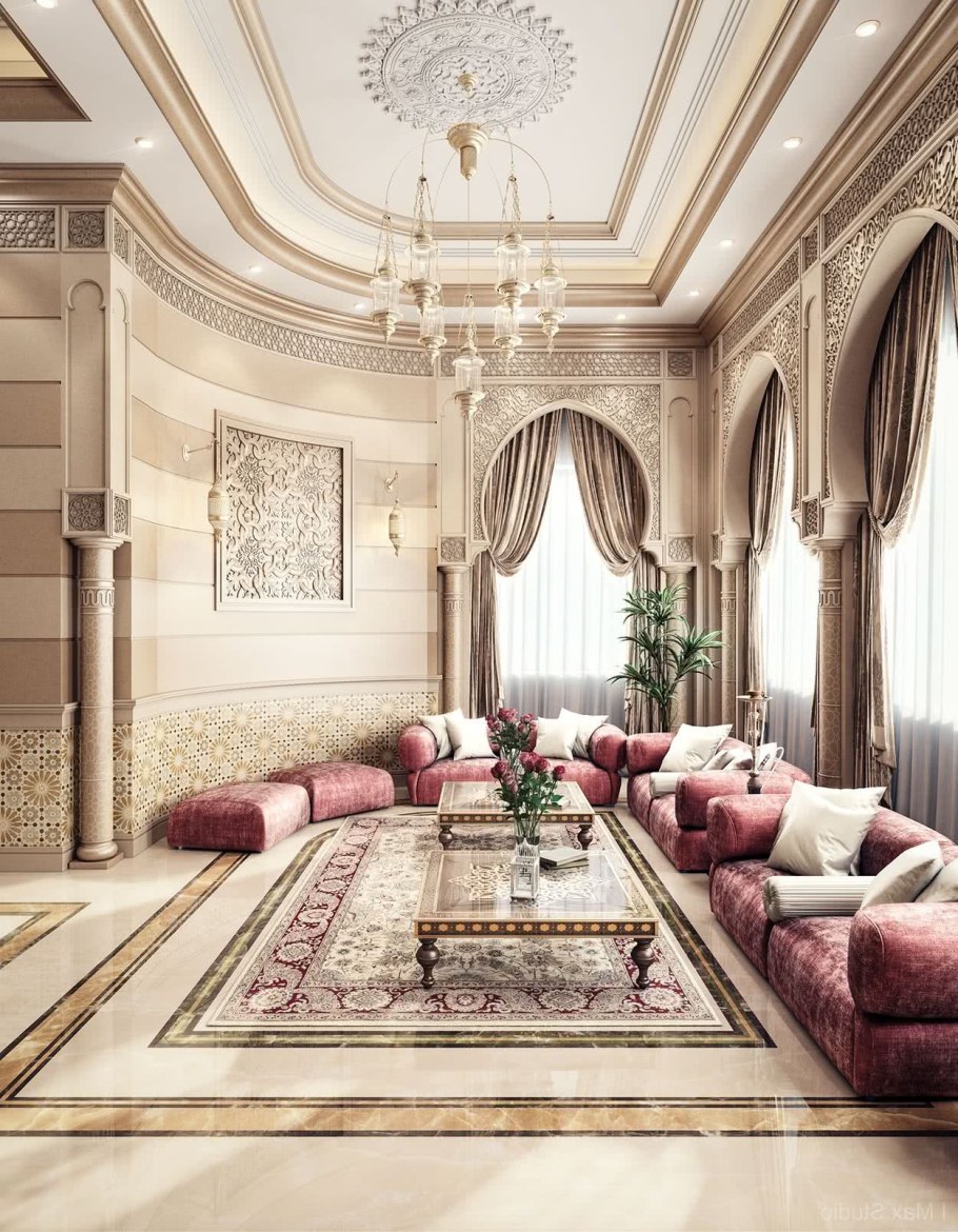 Гостиная в арабском стиле