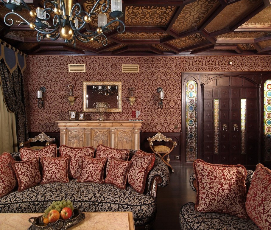 Восточный стиль в интерьере