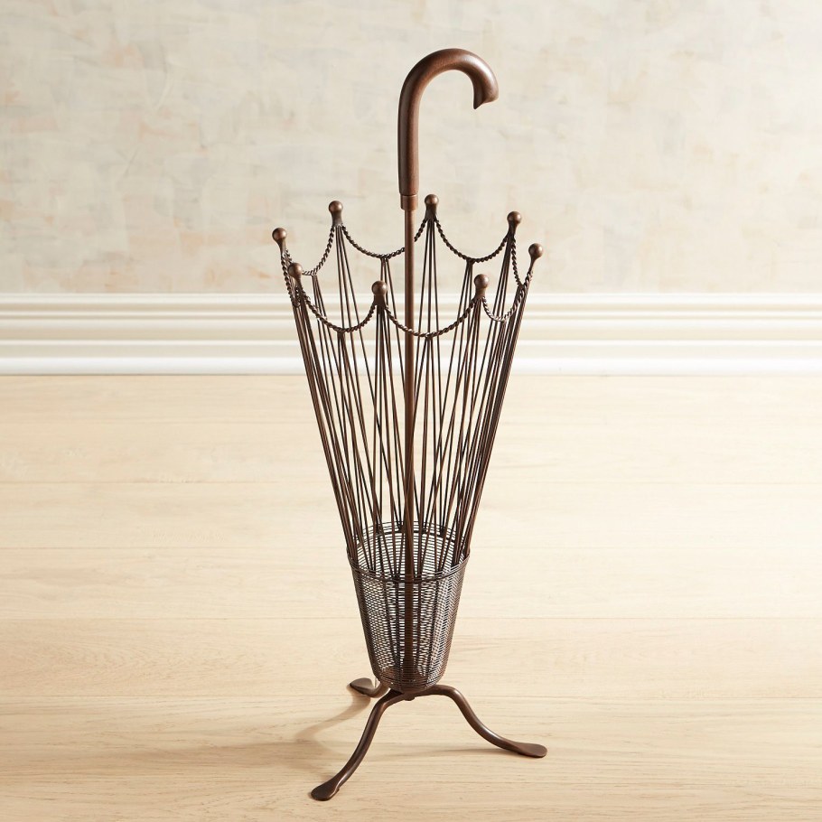 Бронзовые подставки для зонтов