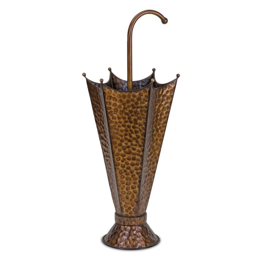 Подставка для зонтов из латуни