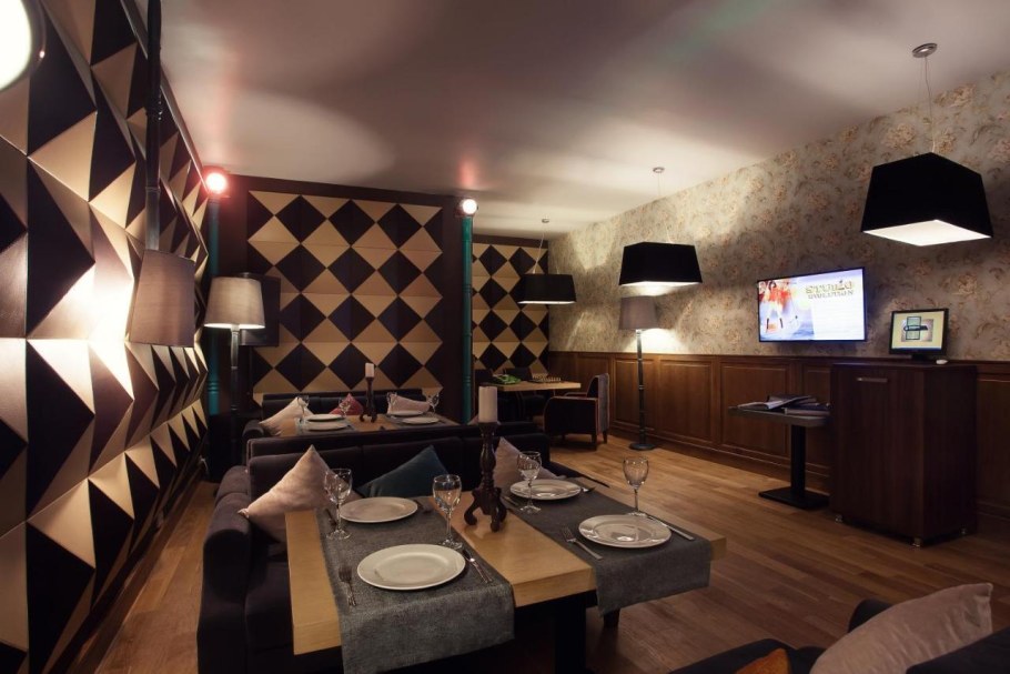 Восток Тюмень гостиница банкетный зал