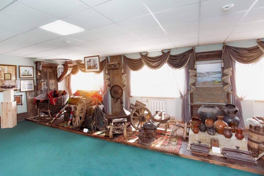 Тюмень отель Восток музей фото