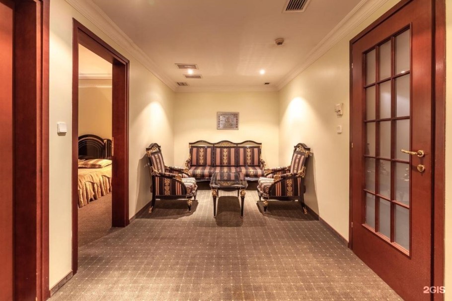 Гостиница президент Тюмень