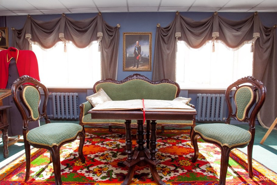 Музей отеля Vostok, Тюмень