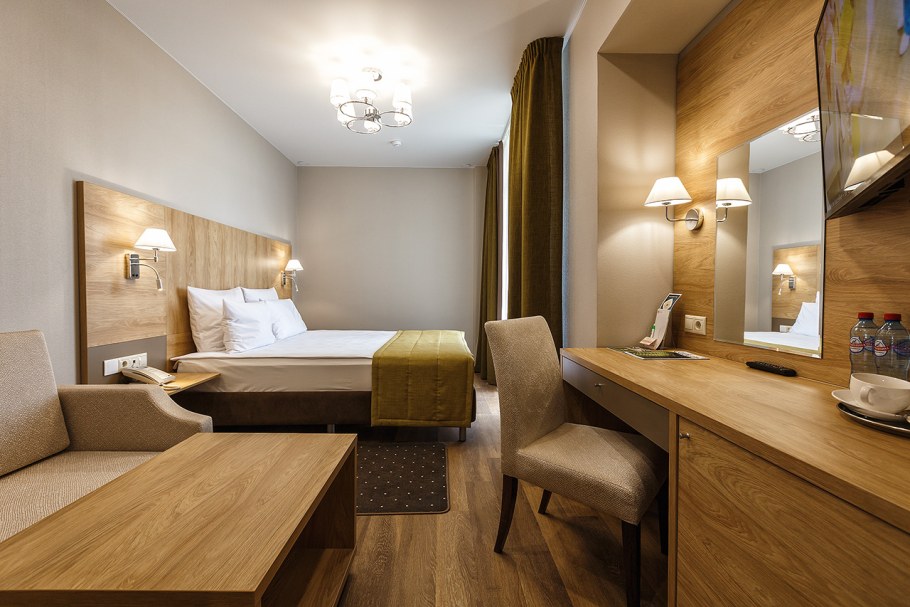 Санаторий Сибирь Тюмень номерной фонд