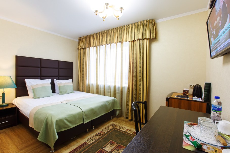 Тобольский Кремль гостиница Сибирь