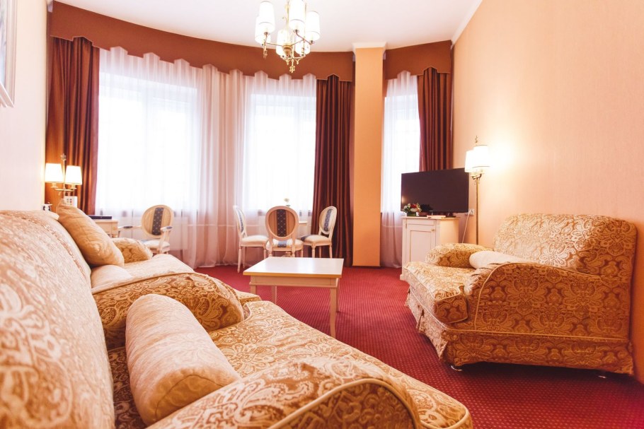 Гостиница Евразия Тюмень