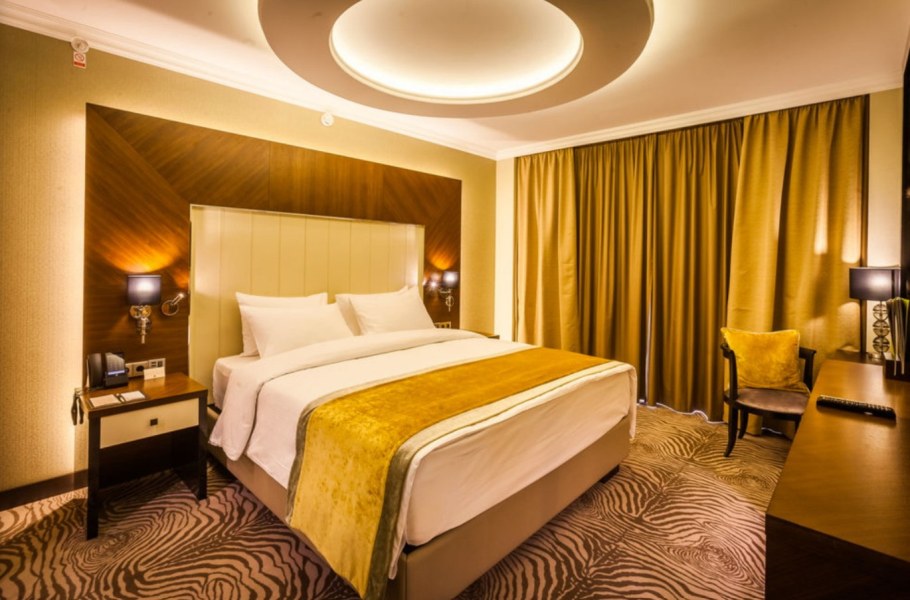 Хилтон отель Тюмень номера