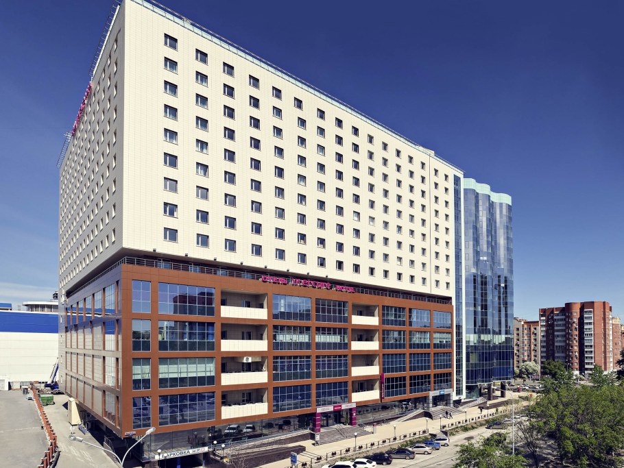 Гостиница Меркюр Тюмень