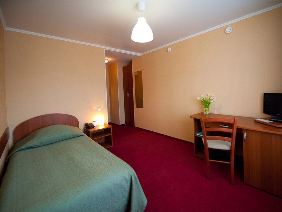 Отель Восток Тюмень одноместный номер