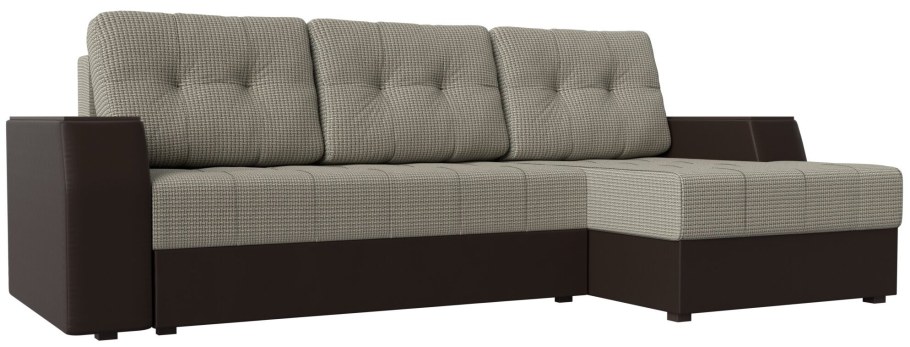 Диван Амстердам рогожка бежевый