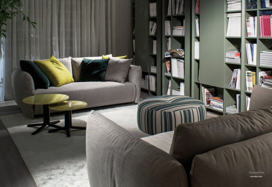 Кровать Scott Meridiani