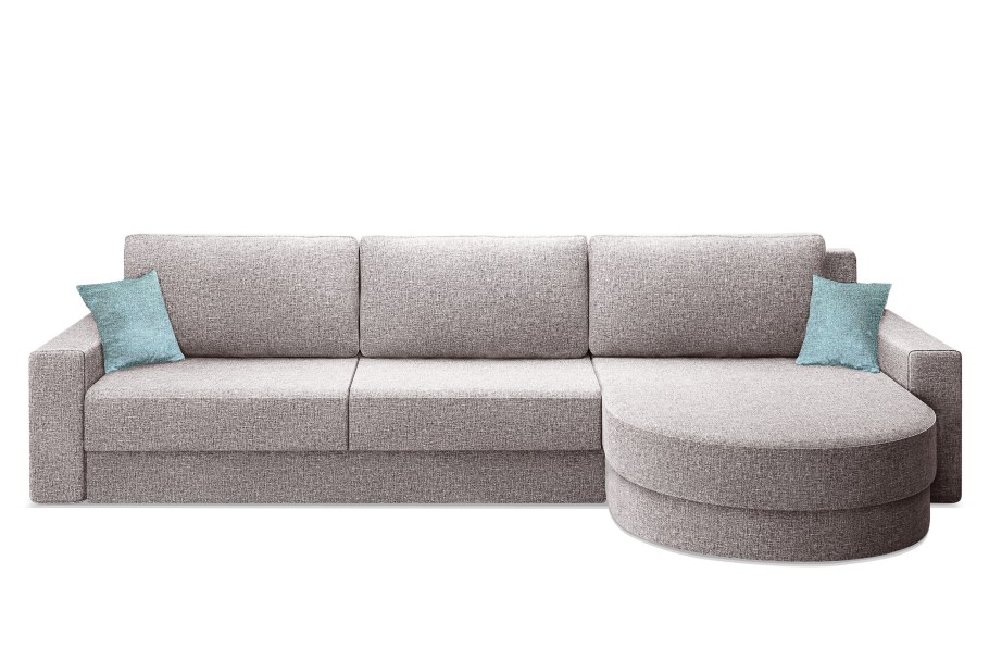 Диван Selecta угловой Неаполь Лагуна