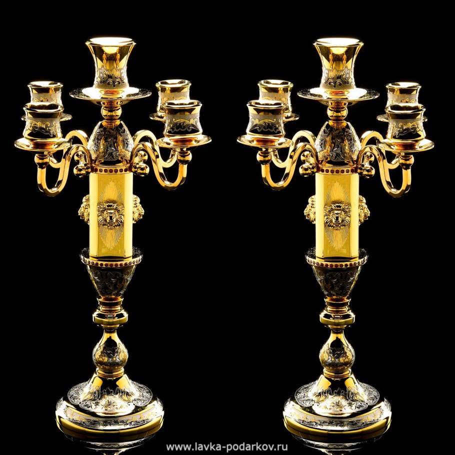 Канделябр гладкий al-80-278