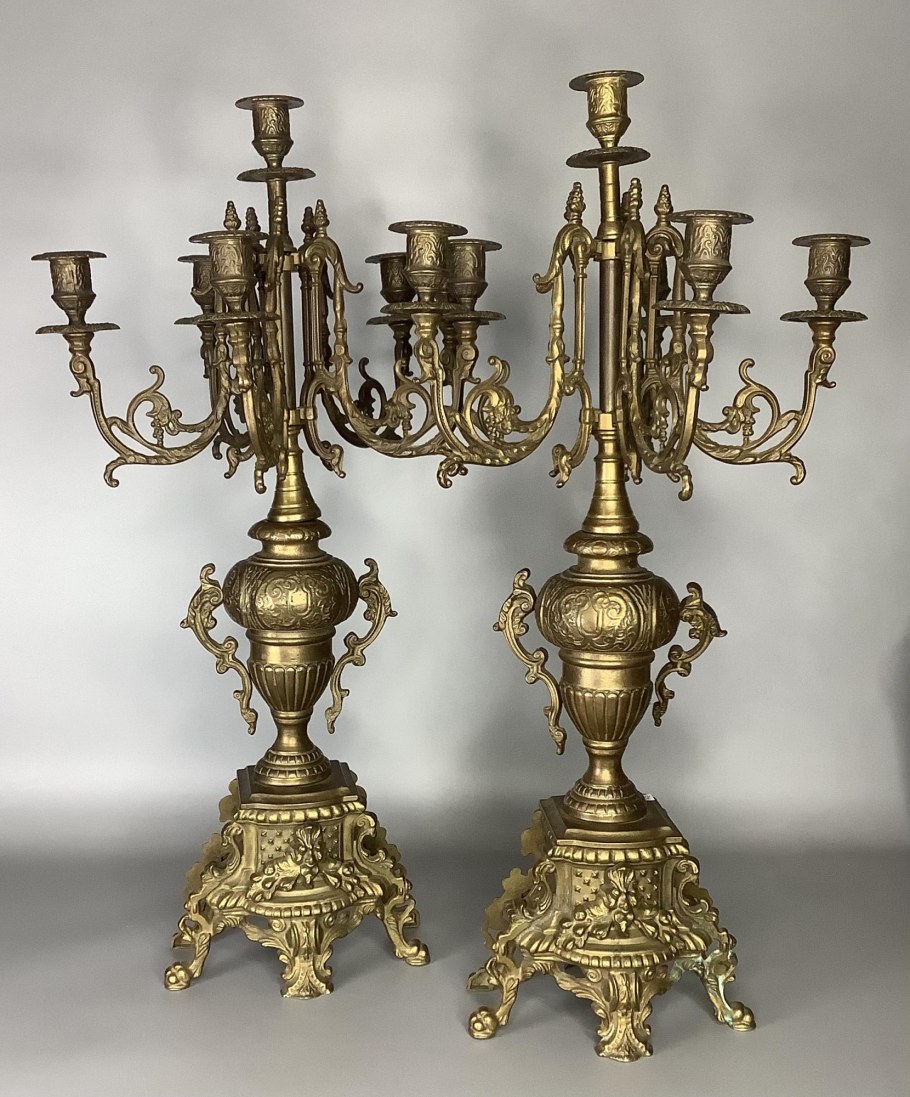 Жирандоли рококо