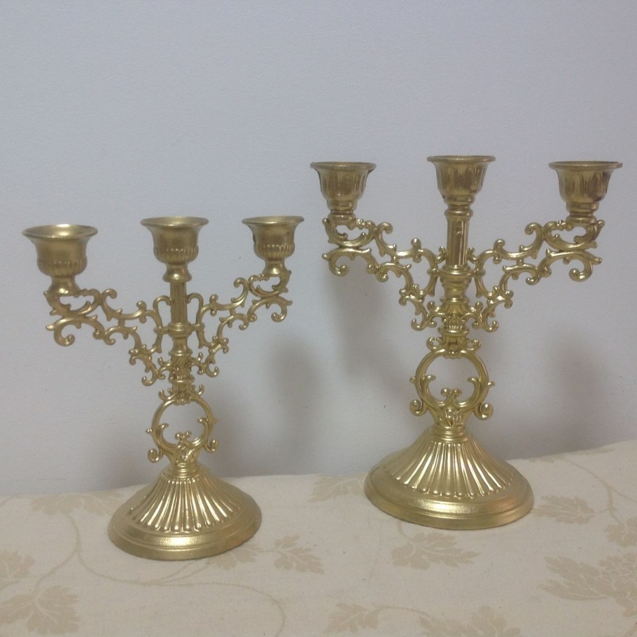 Канделябр подсвечник Королева Анна