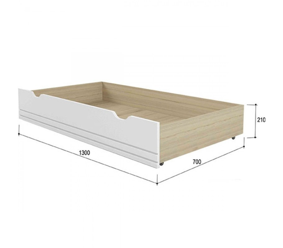 Кровать стиль 900.3 Аквилон