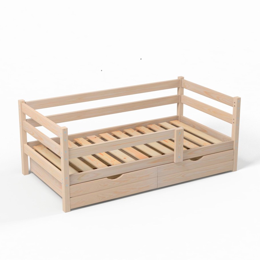 Кровать 80 на 160 сосна