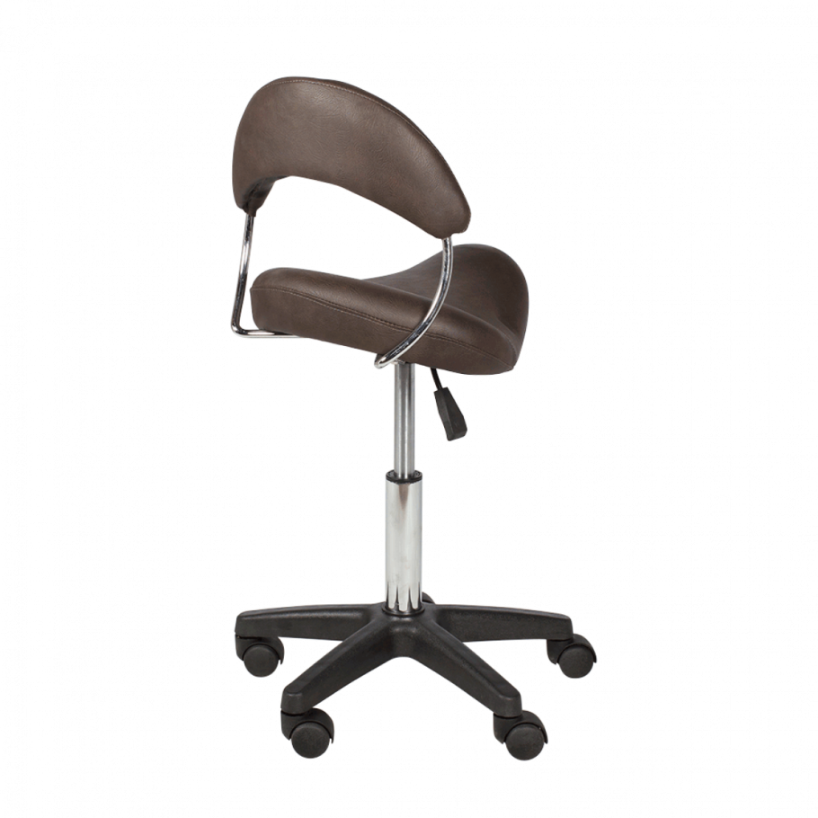 Стул-седло со спинкой МД-1012-1