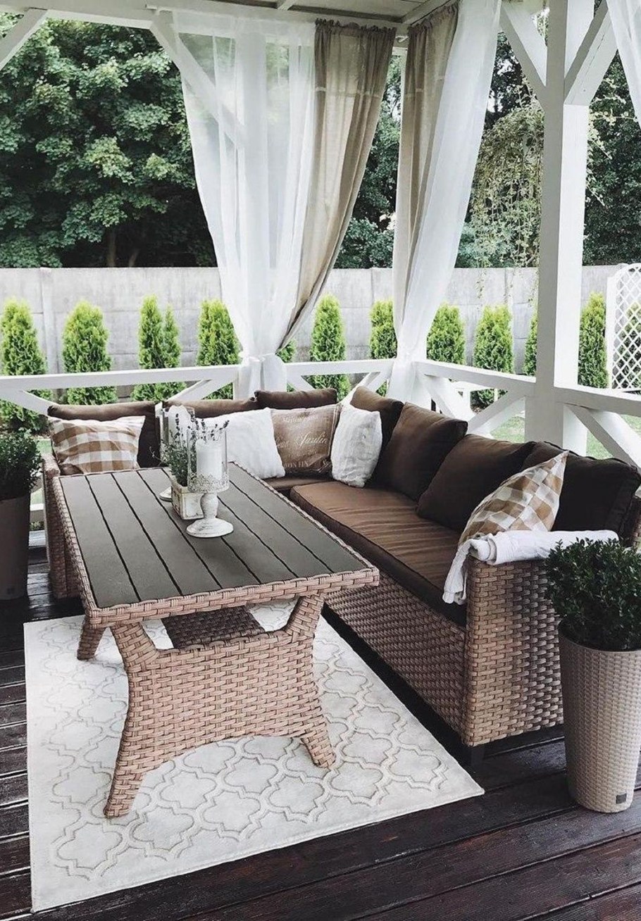 Летняя терраса