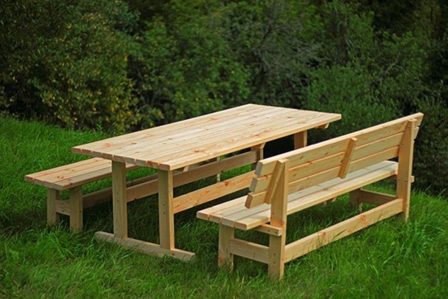 Лавочки в беседку