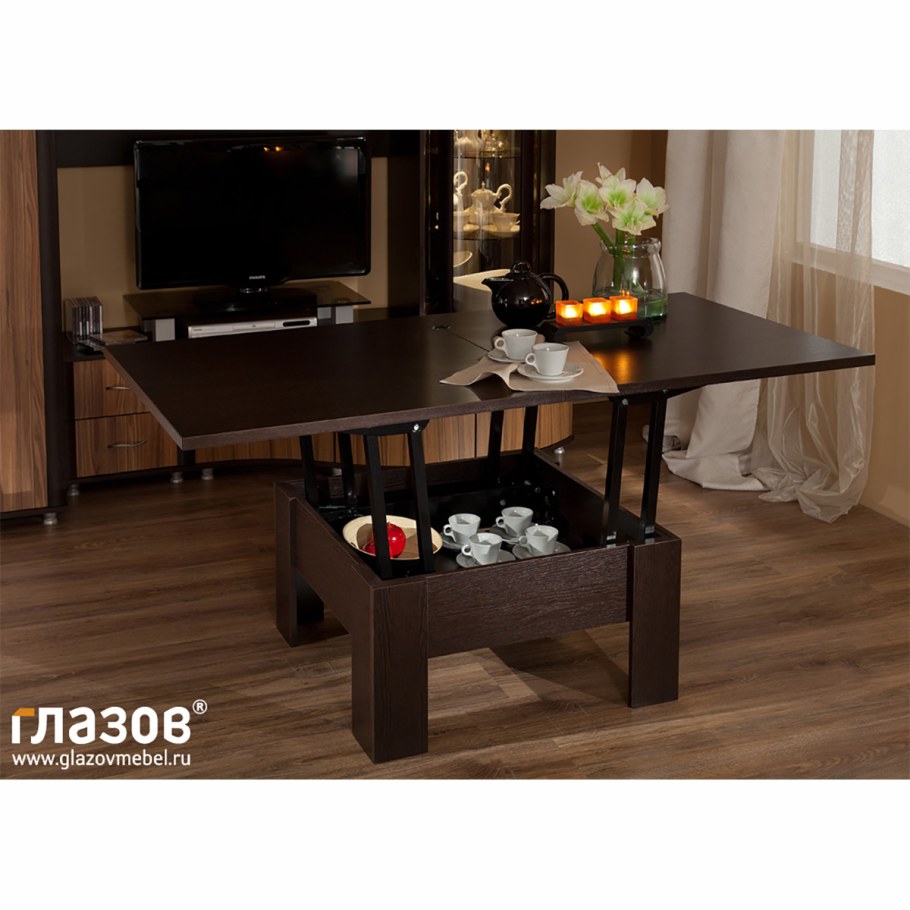 Berlin 319 стол-трансформер (венге)