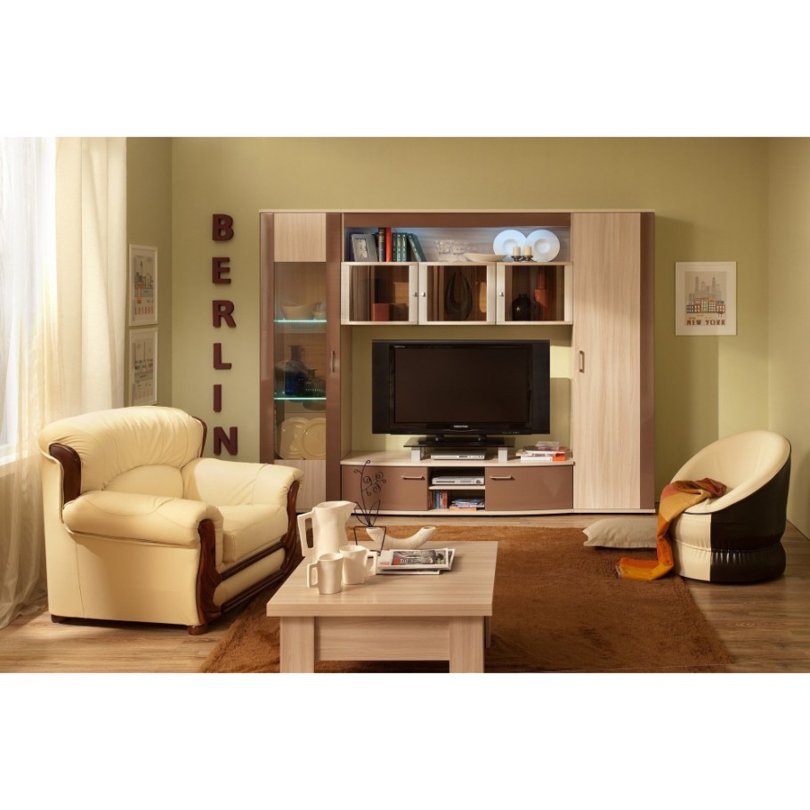 Глазов Берлин гостиная