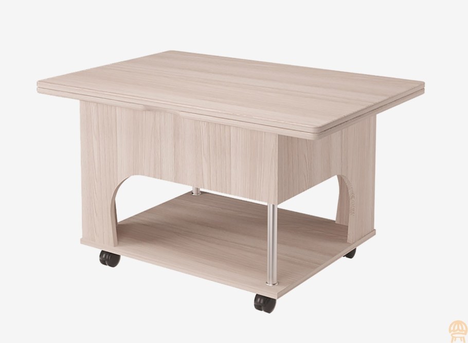 Стол трансформер Стэп (шимо светлый)