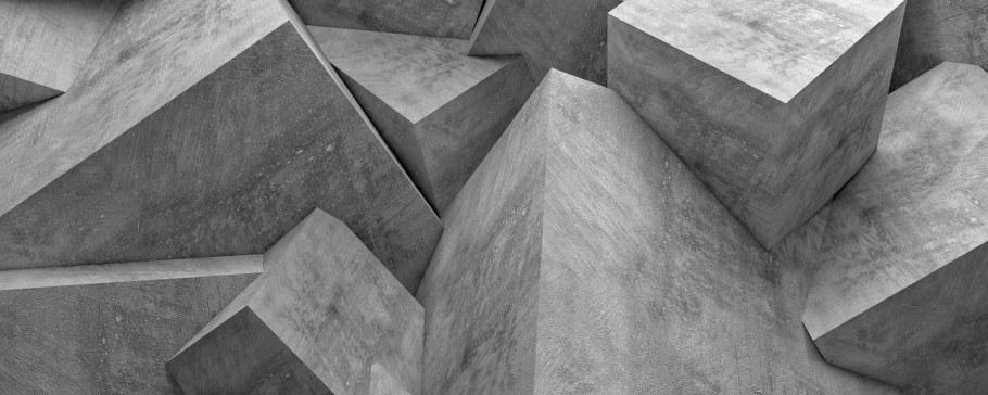 Структурный красивый бетон