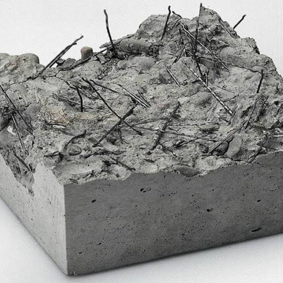 Фибробетонный блок ФБ-1