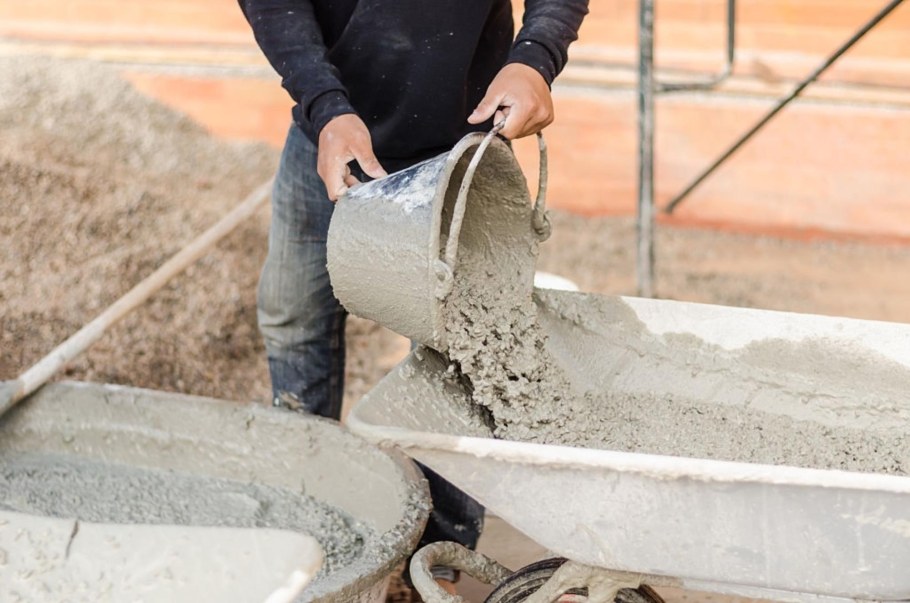 Бетон товарный м100