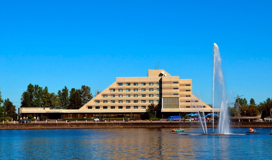 Выборг город гостиница Дружба