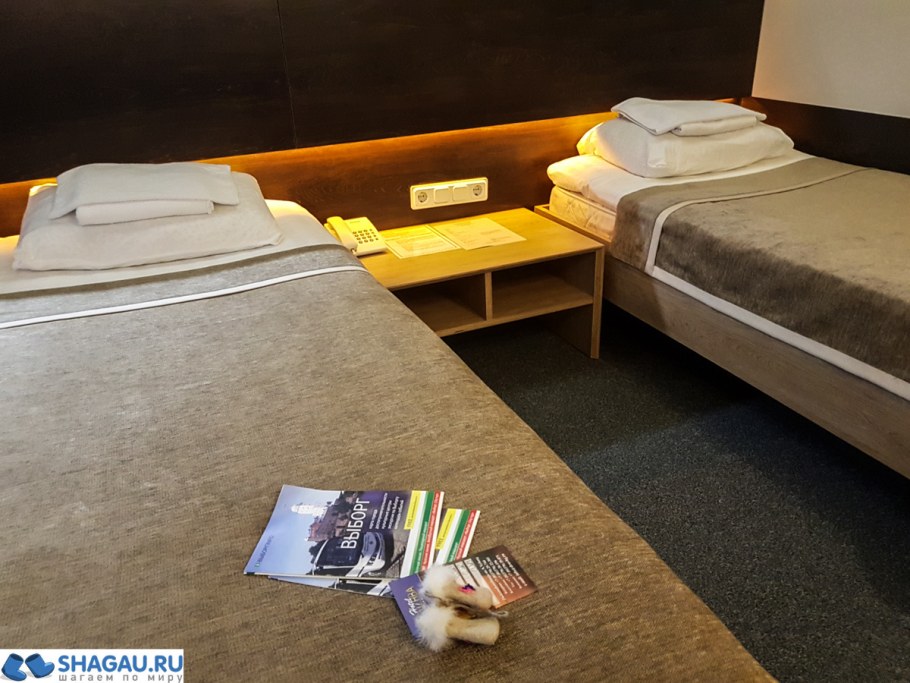 Выборг отель Андреа