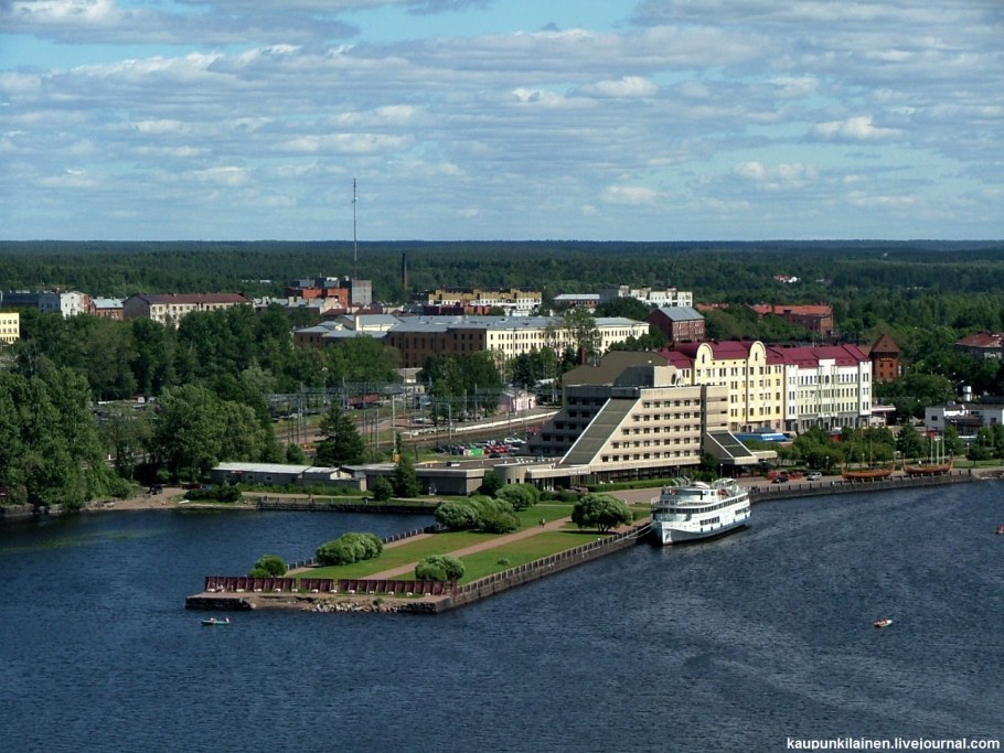 Россия Ленинградская область Выборг Железнодорожная улица 5 Дружба