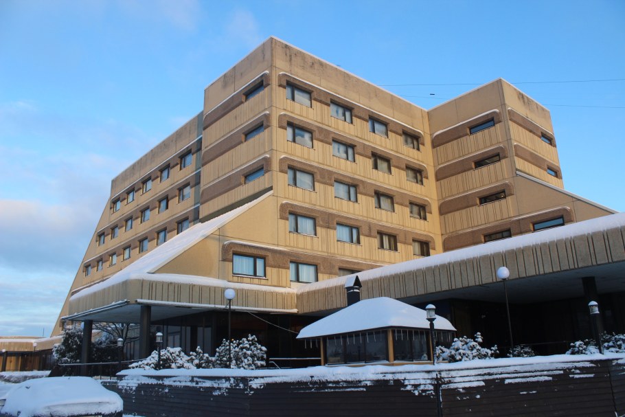 Выборг город гостиница Дружба