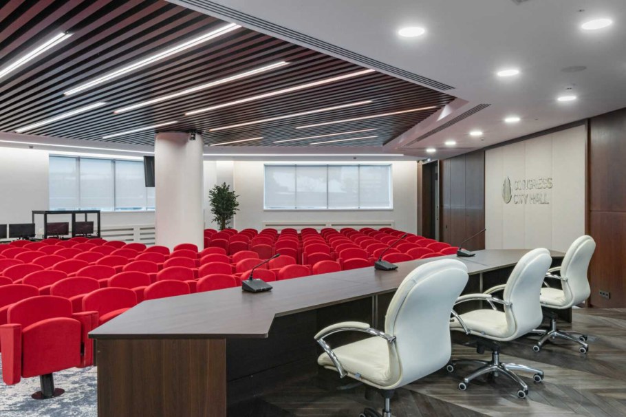 Конференц зал Челябинск Сити