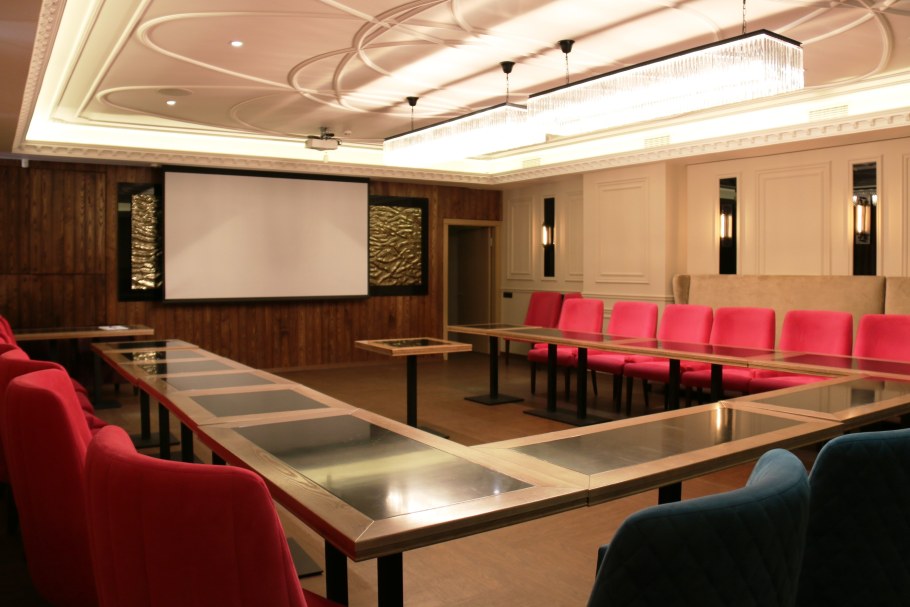 Система оснащения конференц залов в гостинице