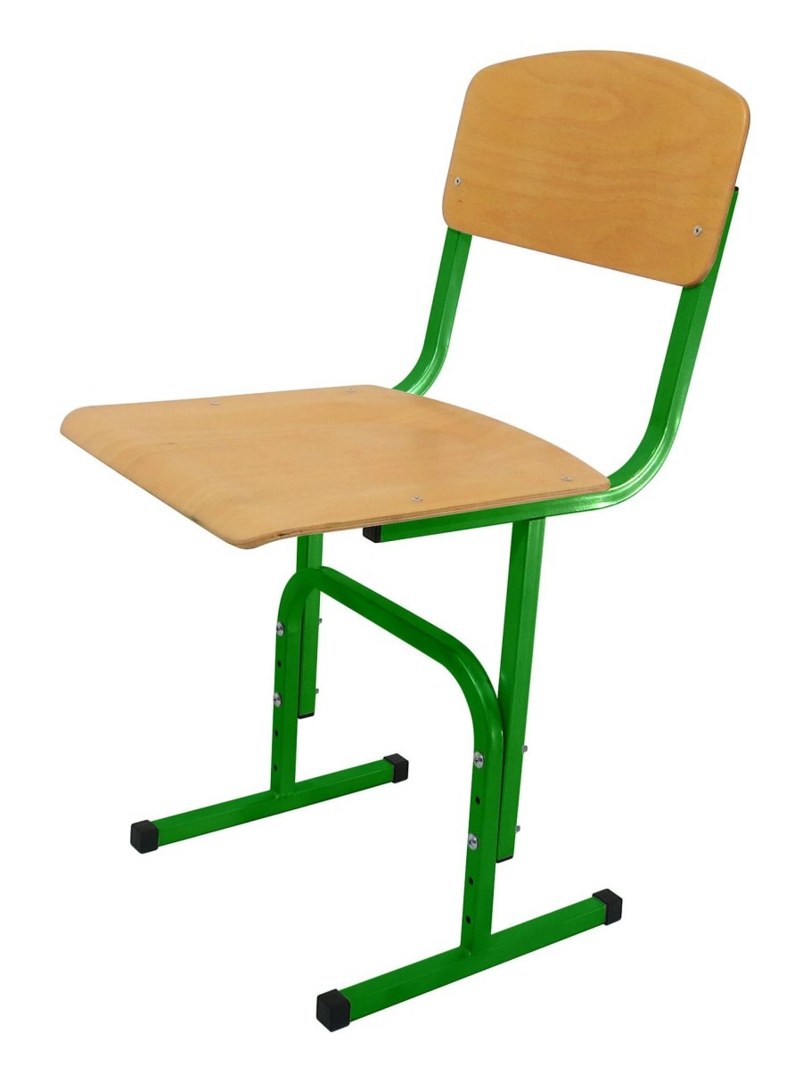 Стул ученический регулируемый ростовая группа 4-6 док 17