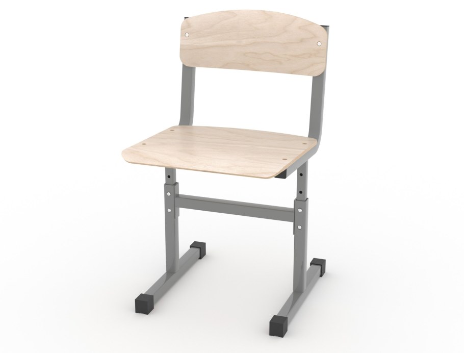 Стул ученический регулируемый (гр. 2-4, 3-5 или 4-6)