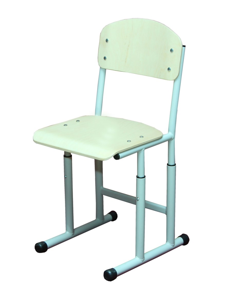 Стул ученический регулируемый на полозьях