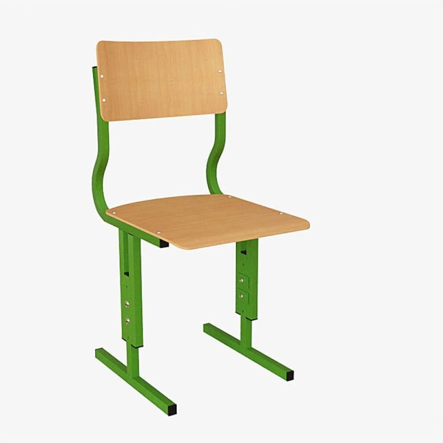 Стул школьный регулируемый по высоте