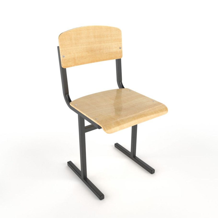 Стул ученический регулируемый (гр. 2-4, 3-5 или 4-6)