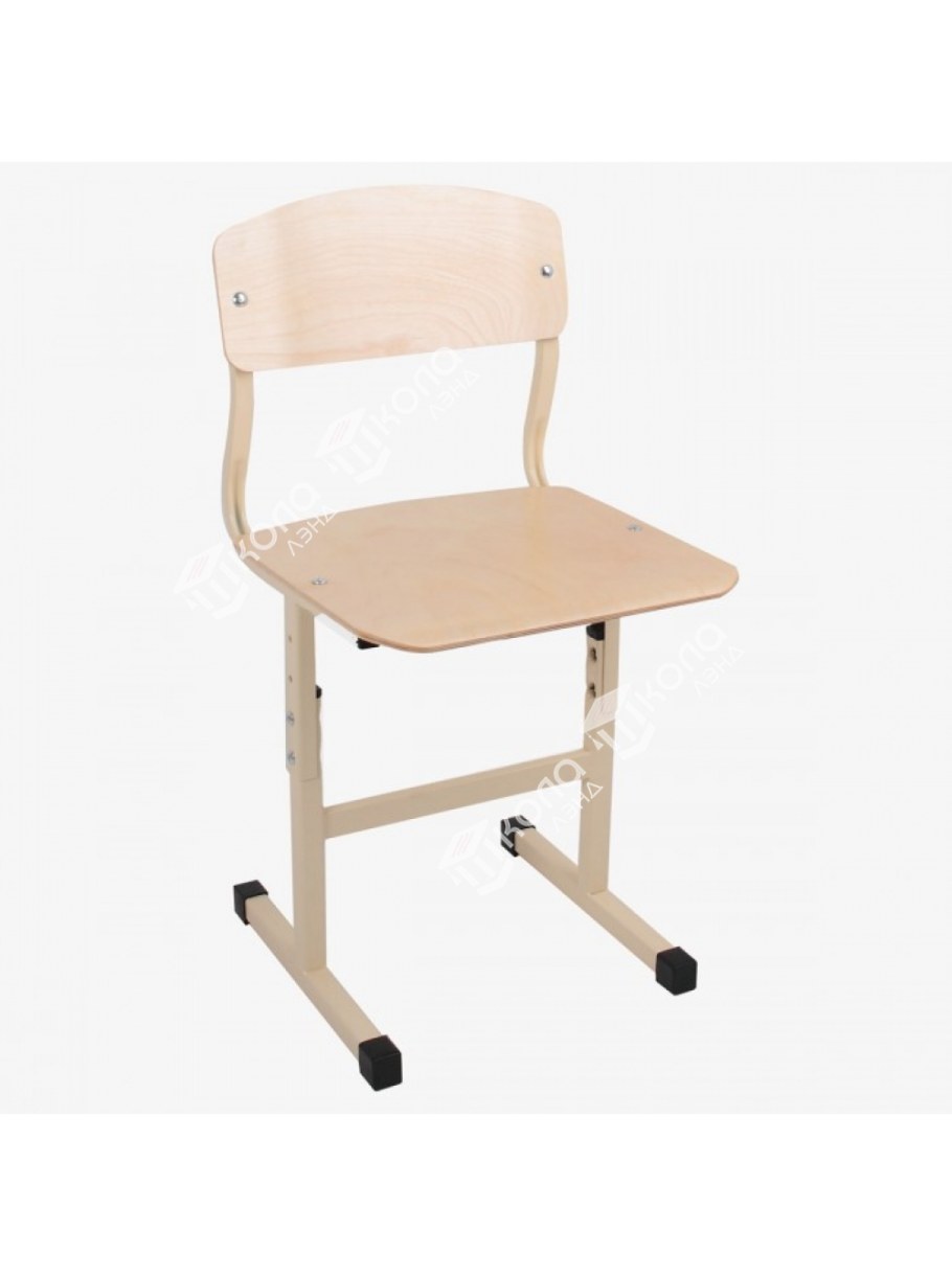 Стул ученический рег.4-6гр, с252-46 си56.13.04.46 *380/460 каркас бежевый