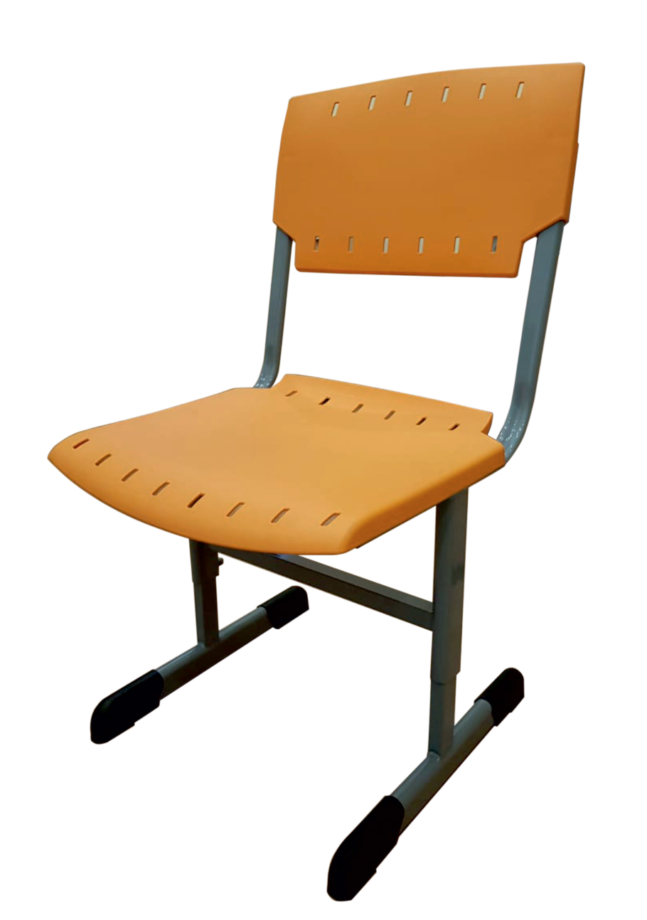 Стул ученический штабелируемый 5 регулируемый по высоте