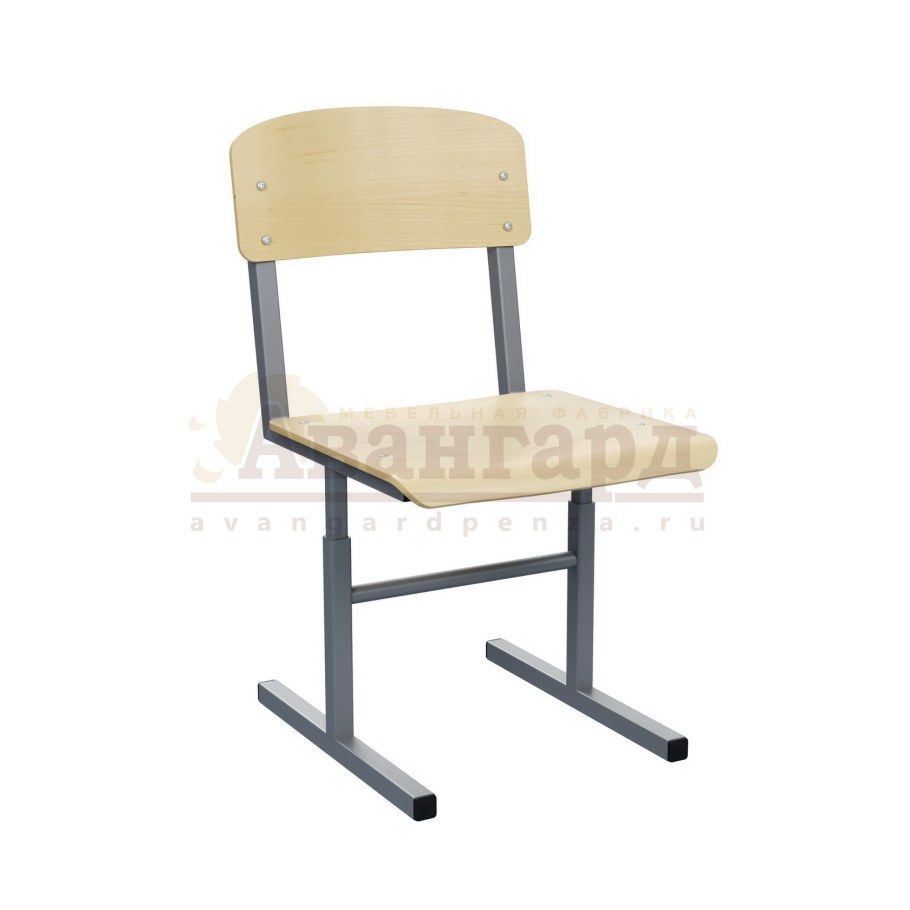 Стул ученический нерегулируемый (гр. 3,4,5,6)
