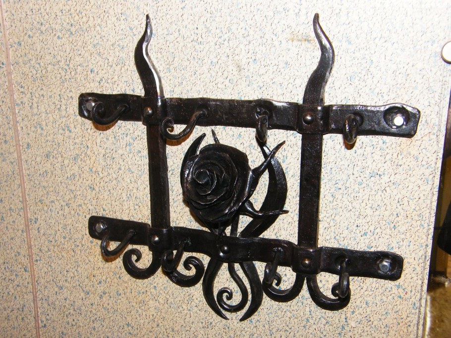 Ключница холодная ковка